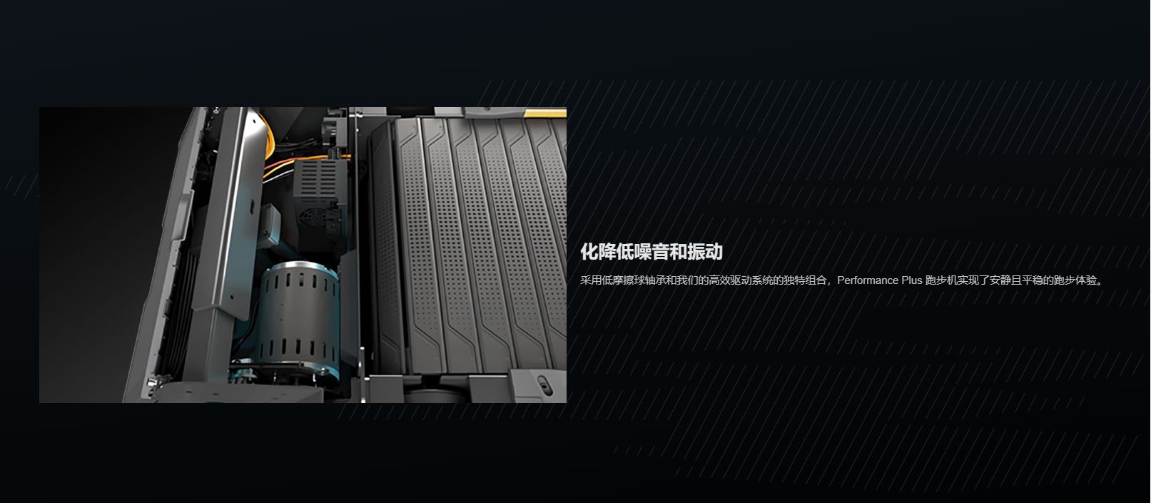 化降低噪音和振动